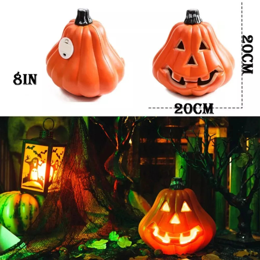 イベント・ハロウィングッズ｜再利用可能な光るパンプキンランタン