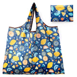 |ノベルティ用品 | コンパクト収納 プリントエコバッグ | 65cm×55c