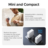 | イベント・ノベルティー用品 |  ミニ USB-C 充電器２ポート/20W