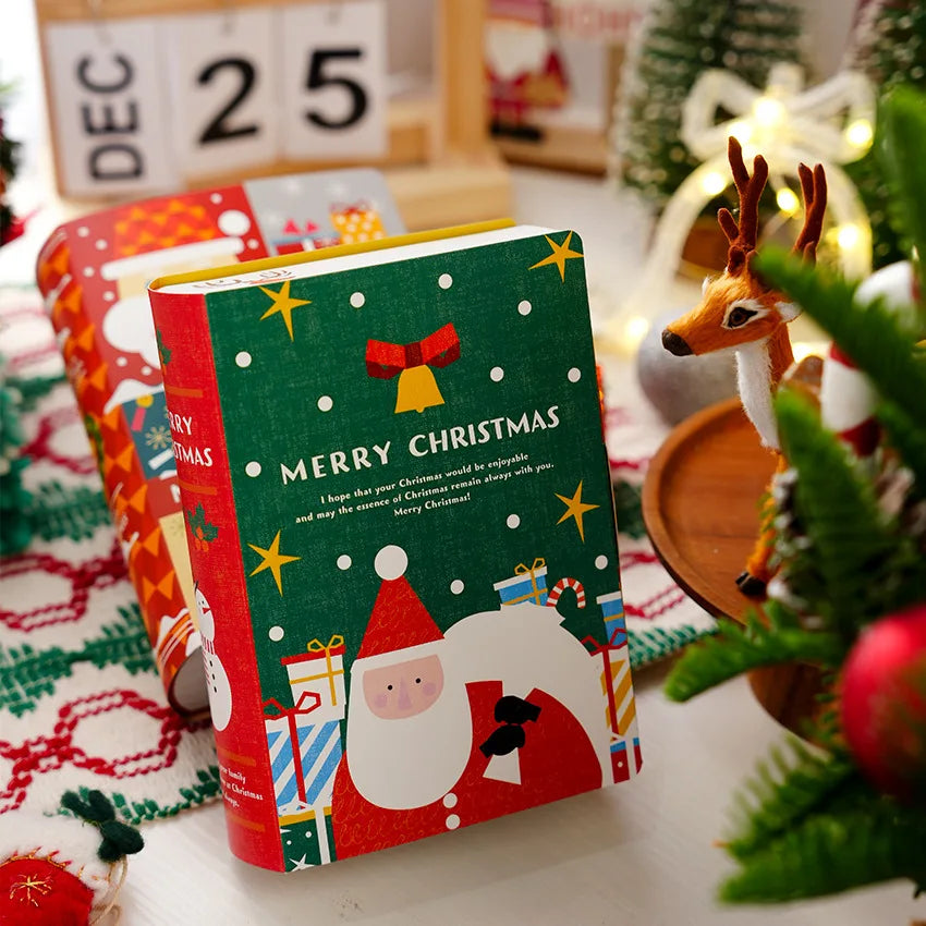 イベント・クリスマス装飾｜クリスマス柄ギフト用ボックス ・巾着型バック