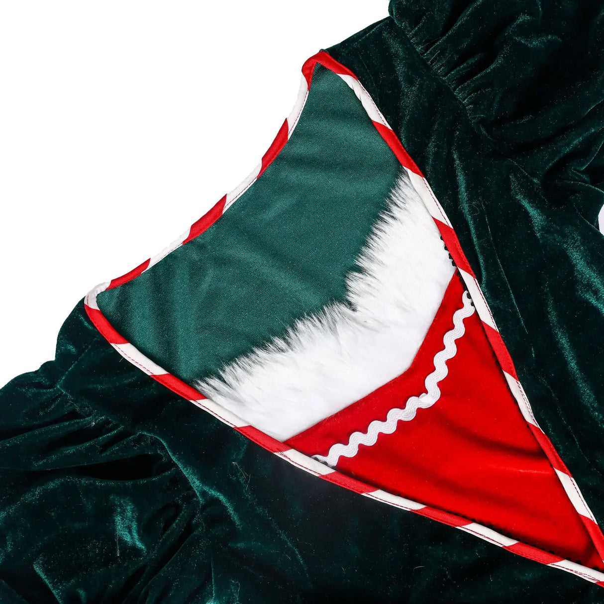 イベント・クリスマスグッズ｜グリーンのクリスマス妖精6点セット(XS/S/M/L/XL/XXL)