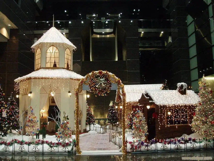 イベント・クリスマス装飾｜光る妖精型ライトデコレーション