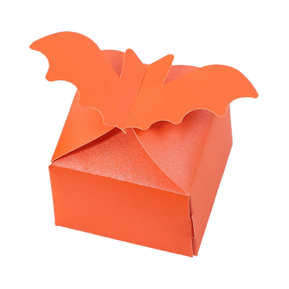イベント・ハロウィングッズ｜12個入り 3Dペーパーギフトボックス