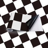 【DIY用】モダン柄タイル風 ステッカー（幅20cm x 300cm）