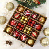 イベント・クリスマス装飾｜ボールオーナメント48個セット