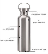 |イベント・ノベルティ用品 | ステンレス製スポーツウォーターボトル | 1000ml