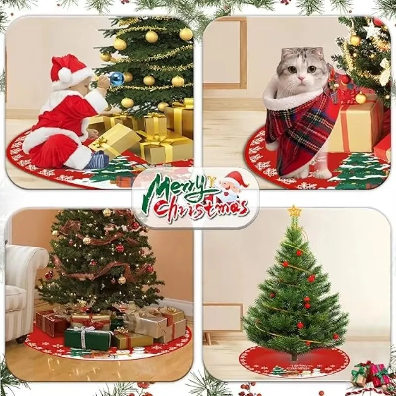 イベント・クリスマス装飾｜クリスマスツリースカート 90cm マルチカラー