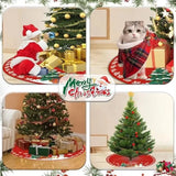 イベント・クリスマス装飾｜クリスマスツリースカート 90cm マルチカラー