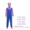 イベント・ハロウィングッズ｜マリオ＆ルイージ 仮装セット（S/M/L/XL）
