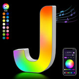 【LED装飾】LEDライト・デコレーションライト（数字／アルファベット）
