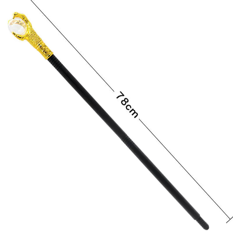 イベント・ハロウィングッズ｜王様風の仮装用スティック(78c)