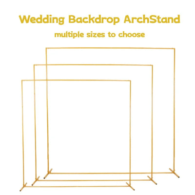 バックドロップアーチスタンド 結婚式・ウェディング背景装飾に最適｜誉PRINTING