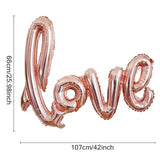 ハート型バルーン バレンタインデー装飾