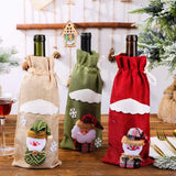 イベント・クリスマス装飾｜ワインボトルラッピング用カバー