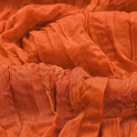 インテリア・パーティ装飾 |ワッシャー加工素材テーブルランナー | 90×180cm