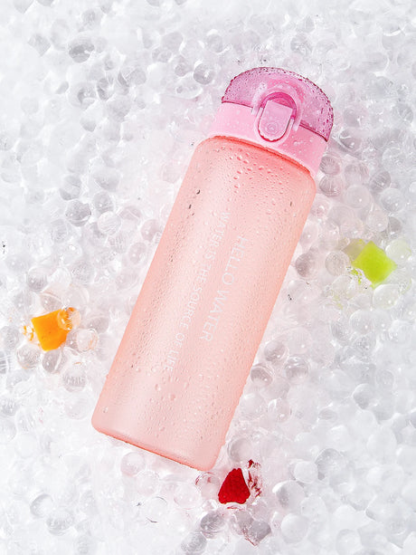 |イベント・ノベルティ用品 | 漏れ防止 透明ウォーターボトル | 780ml
