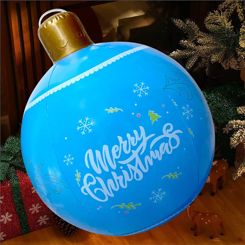 イベント・クリスマス装飾｜66cm PVCクリスマスデコレーションボール