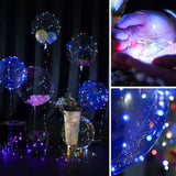 イベント・クリスマス装飾｜LED光るバルーン 50cm 3セット