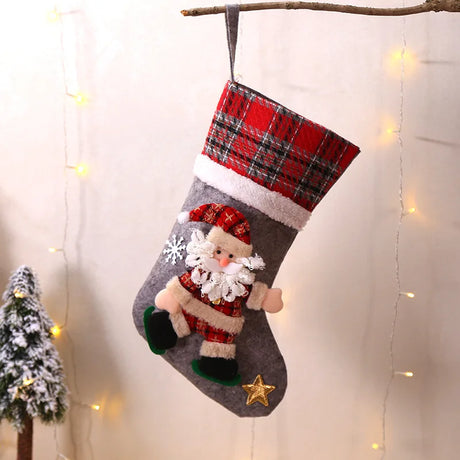 イベント・クリスマス装飾｜クリスマスブーツ型ギフトバッグ