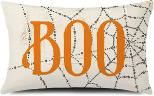 イベント・ハロウィングッズ｜リネンクッションカバー30x50cm
