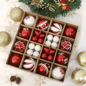 イベント・クリスマス装飾｜ボールオーナメント48個セット