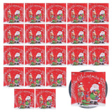 | クリスマスグッズ・ノベルティ用品 | クリスマス柄ペーパーナプキン20枚セット| 33x33c