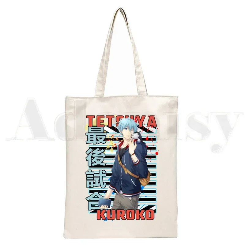 |ノベルティ用品 | 黒子のバスケ柄エコバッグ  | 34×38c