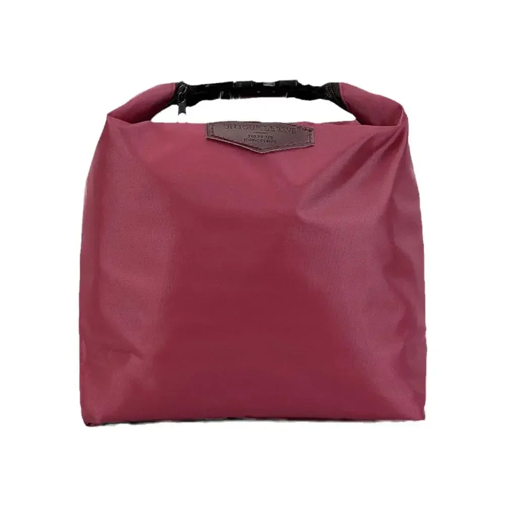 |ノベルティ用品 | 断熱 布製ランチバッグ | 21 x 7.5 x 25c