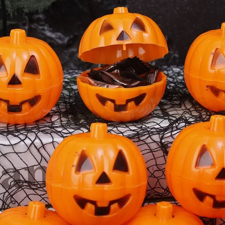 イベント・ハロウィングッズ｜かぼちゃキャンディボックス 1〜30個