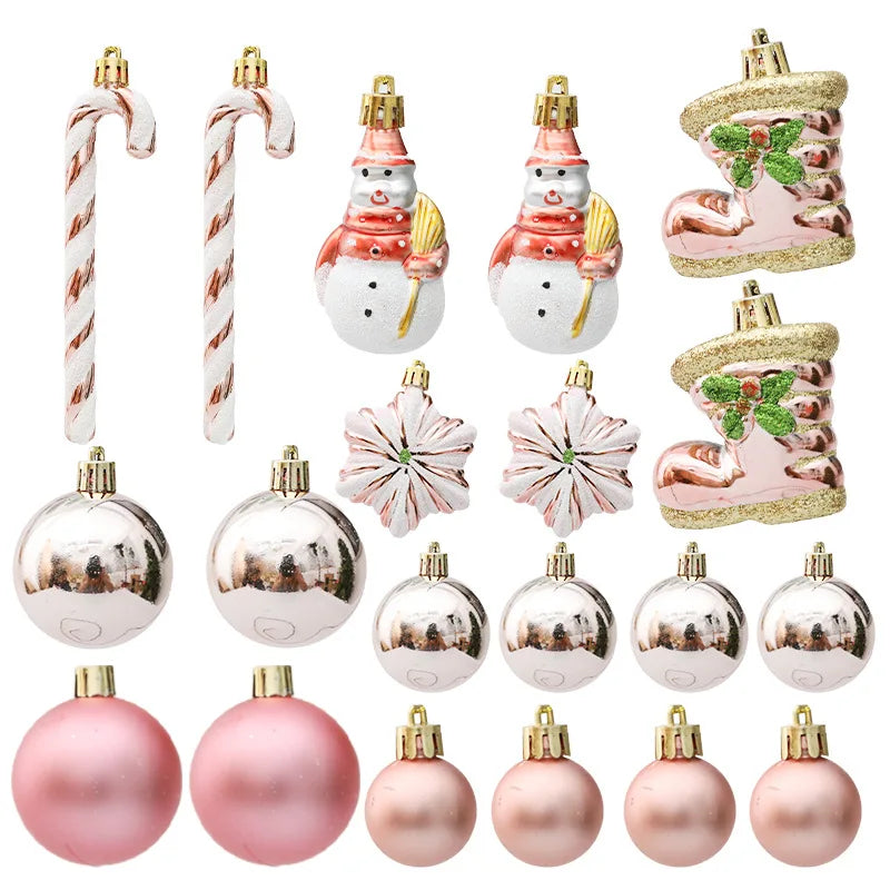 イベント・クリスマス装飾｜クリスマスツリーオーナメントセット 20個