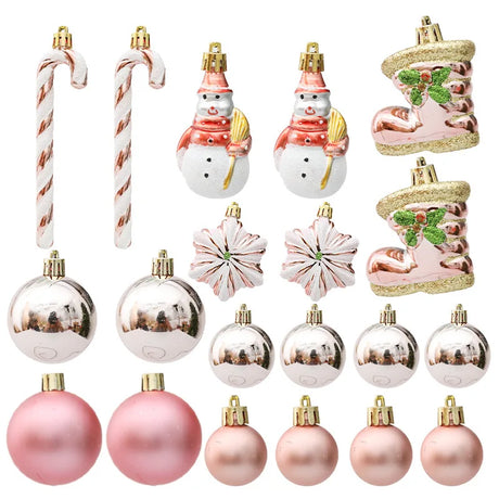 イベント・クリスマス装飾｜クリスマスツリーオーナメントセット 20個