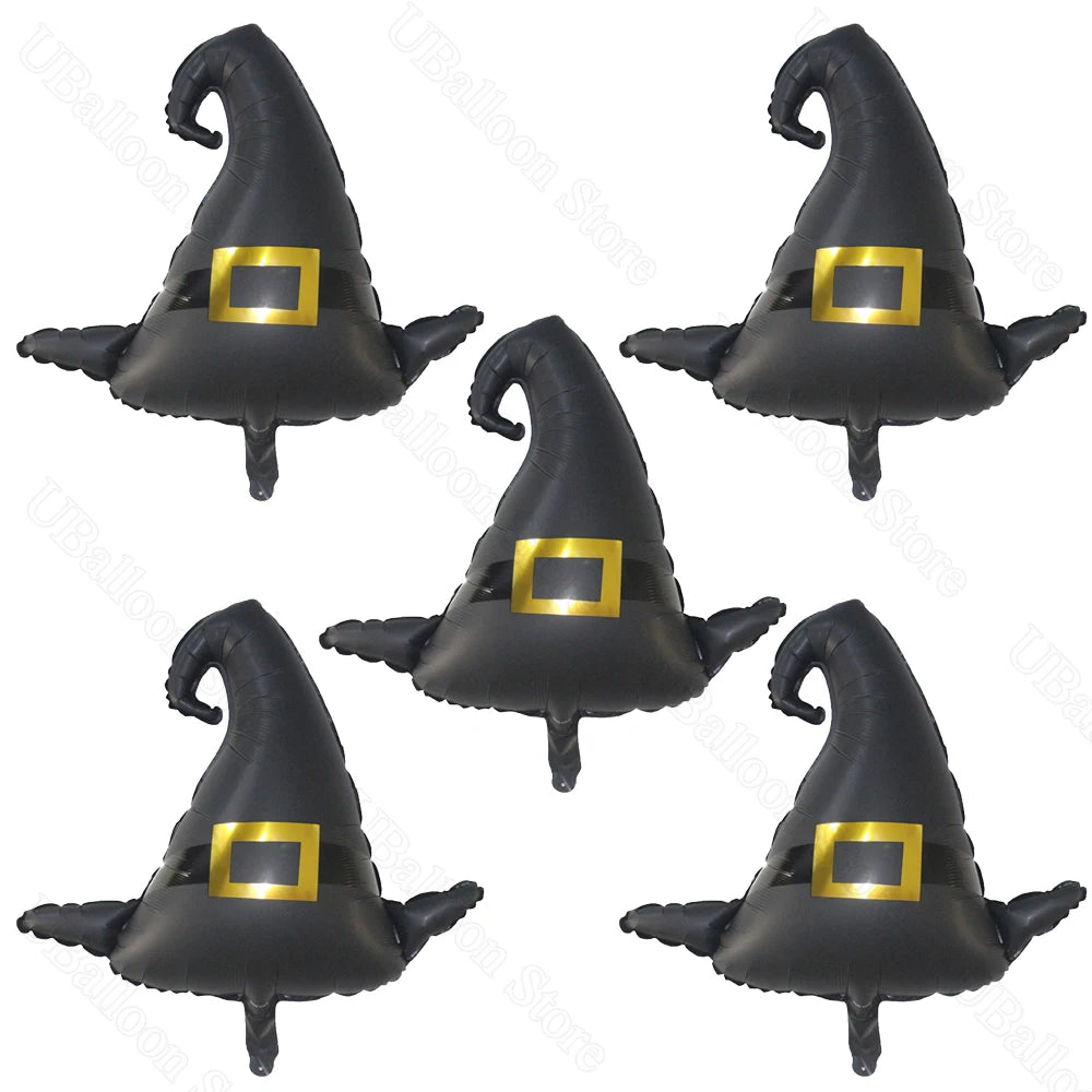 ハロウィン大型魔女の帽子バルーンセット｜誉PRINTING