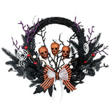 イベント・ハロウィングッズ｜ミッキー風カボチャリース