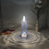 ローズシャドウ LEDフレームレスキャンドル