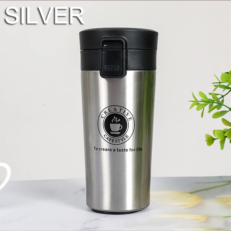 |イベント・ノベルティ用品 | 保温マグ 二重壁ステンレス魔法瓶 | 380ml/510ml