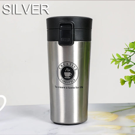 |イベント・ノベルティ用品 | 保温マグ 二重壁ステンレス魔法瓶 | 380ml/510ml
