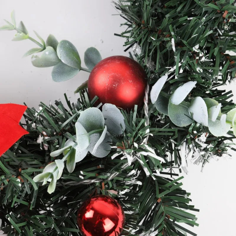 イベント・クリスマス装飾｜LEDライト付きクリスマスリース