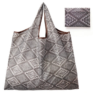 |ノベルティ用品 | コンパクト収納 プリントエコバッグ | 65cm×55c