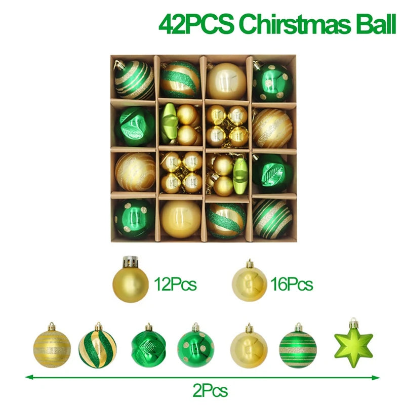 イベント・クリスマス装飾｜クリスマスツリーボールオーナメント2025