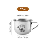 |イベント・ノベルティ用品 |ステンレス製 アニマル柄ミニカップ | 70ml