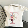 |ノベルティ用品 | イニシャルプリントトートバッグ | 35×40c