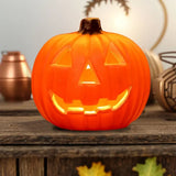 イベント・ハロウィングッズ｜LEDパンプキンランタン 大型装飾