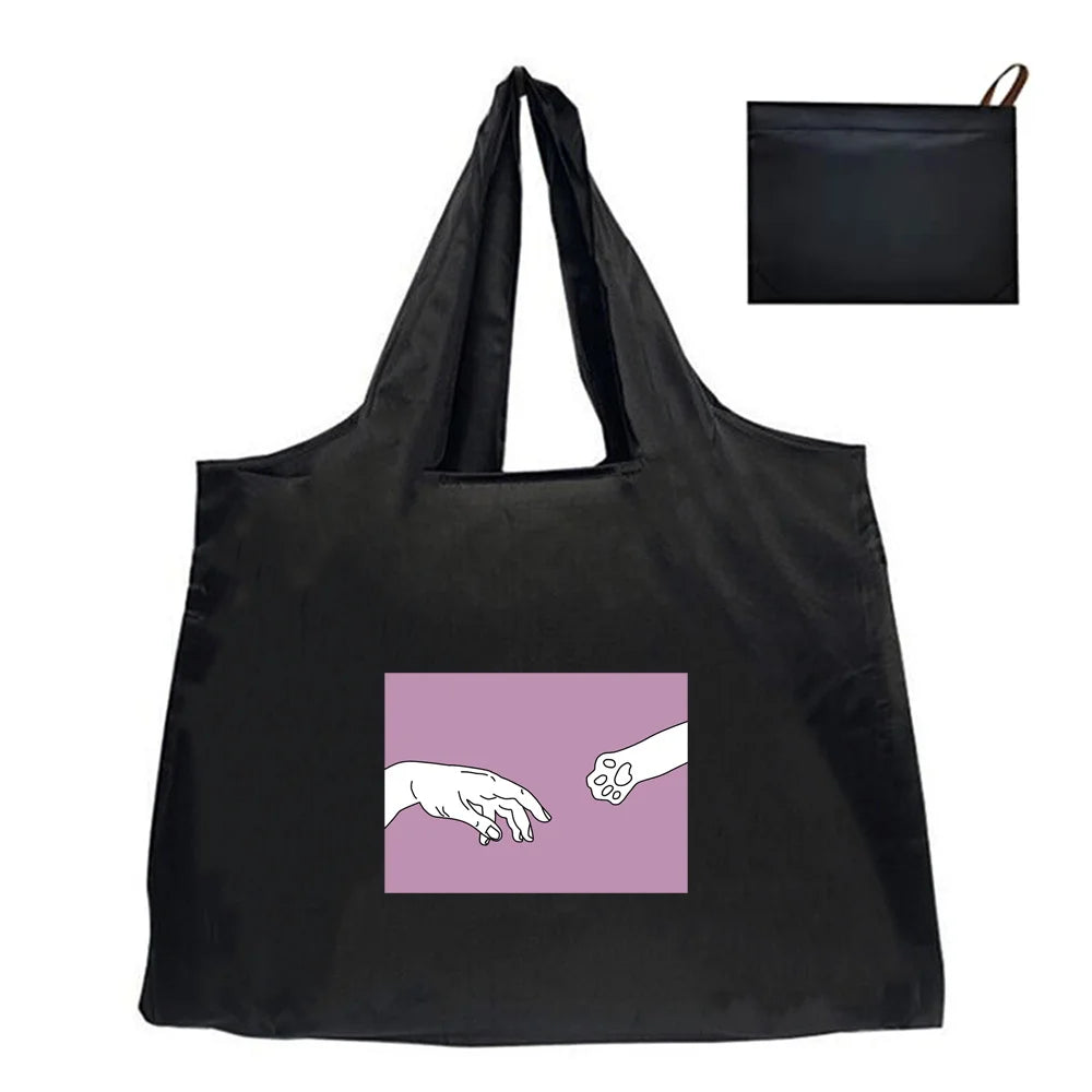 | ノベルティ用品 | 折りたたみエコバッグ| 41×56cm