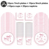|イベント・ノベルティ用品 | キュートリボン柄 パーティー用グッズ