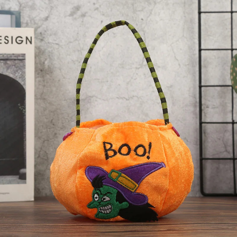 イベント・ハロウィングッズ｜キャンディバッグ パンプキンデザイン