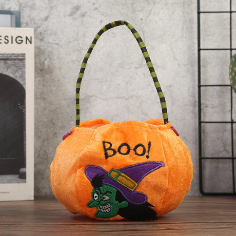 イベント・ハロウィングッズ｜キャンディバッグ パンプキンデザイン