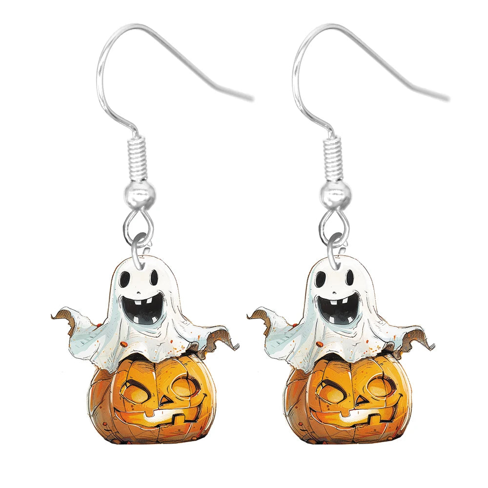 イベント・ハロウィングッズ｜ハロウィンデザインピアス