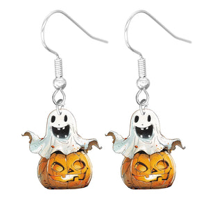 イベント・ハロウィングッズ｜ハロウィンデザインピアス