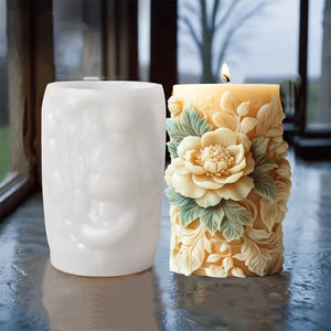 クラフト・DIY用｜ハンドメイドキャンドル用 繊細な花型