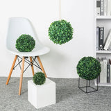 10〜50cmの人工緑の植物の芝生のボール